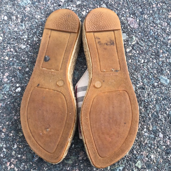 Burberry Multicolor Ladies Beach House Slippers Sandals Size 41 EU - Picture 10 of 11